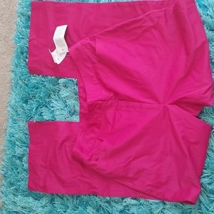 nwt women's pink finiity studio pants sz 6